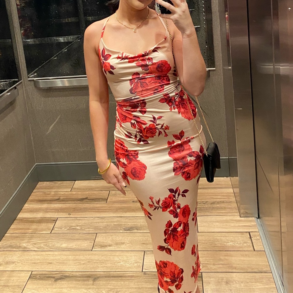 NWT floral dress